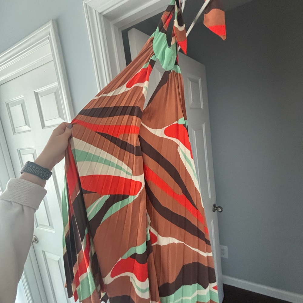 Anthropology Multicolor Dress